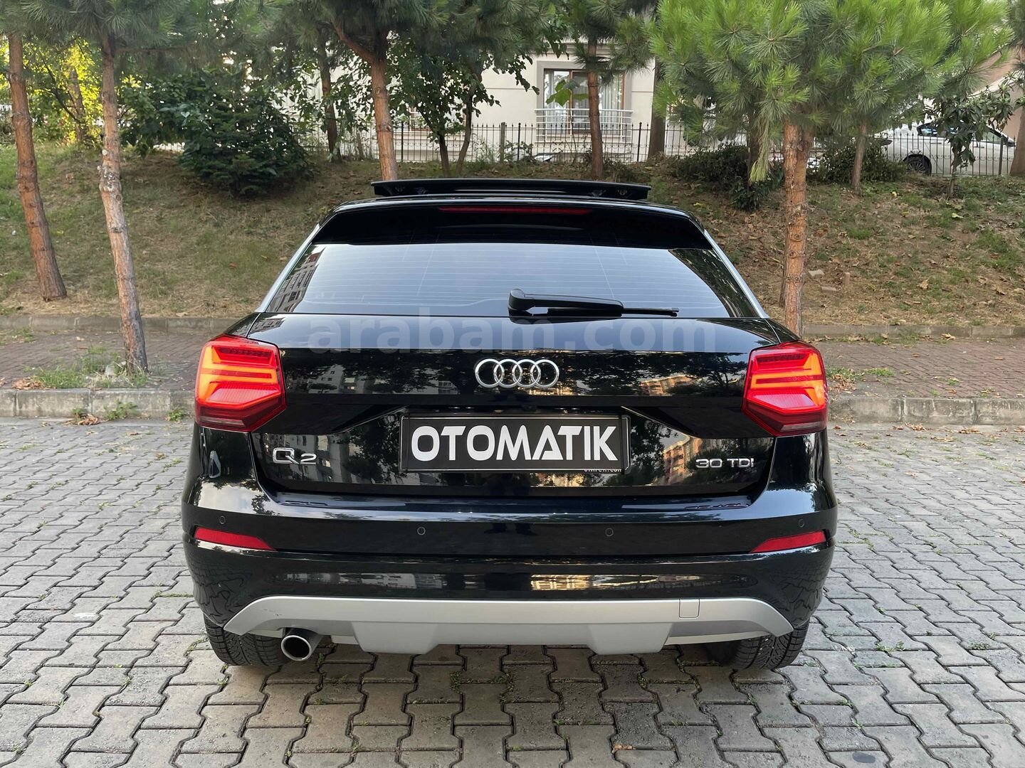 Sahibinden Audi Q2 30 TDI Sport 2020 Model Trabzon 86.000 km Siyah 5