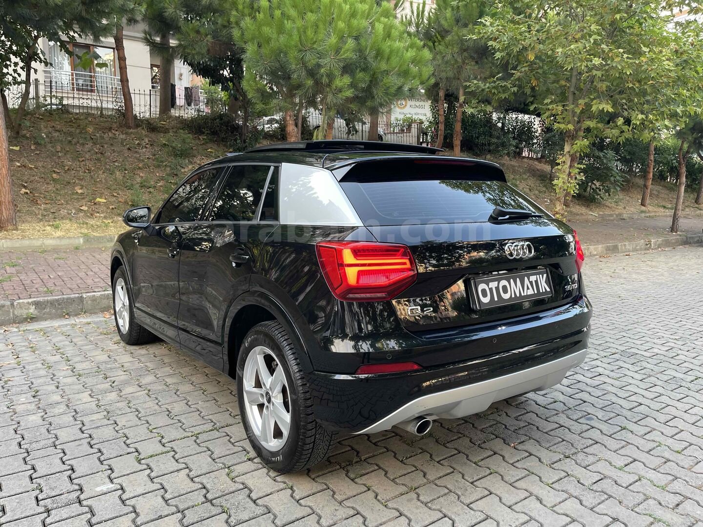 Sahibinden Audi Q2 30 TDI Sport 2020 Model Trabzon 86.000 km Siyah 4