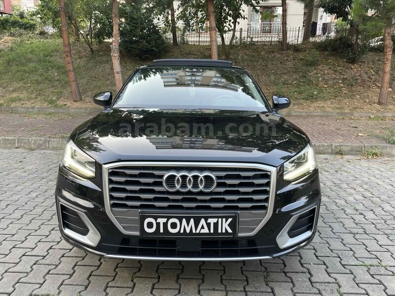 Sahibinden Audi Q2 30 TDI Sport 2020 Model Trabzon 86.000 km Siyah