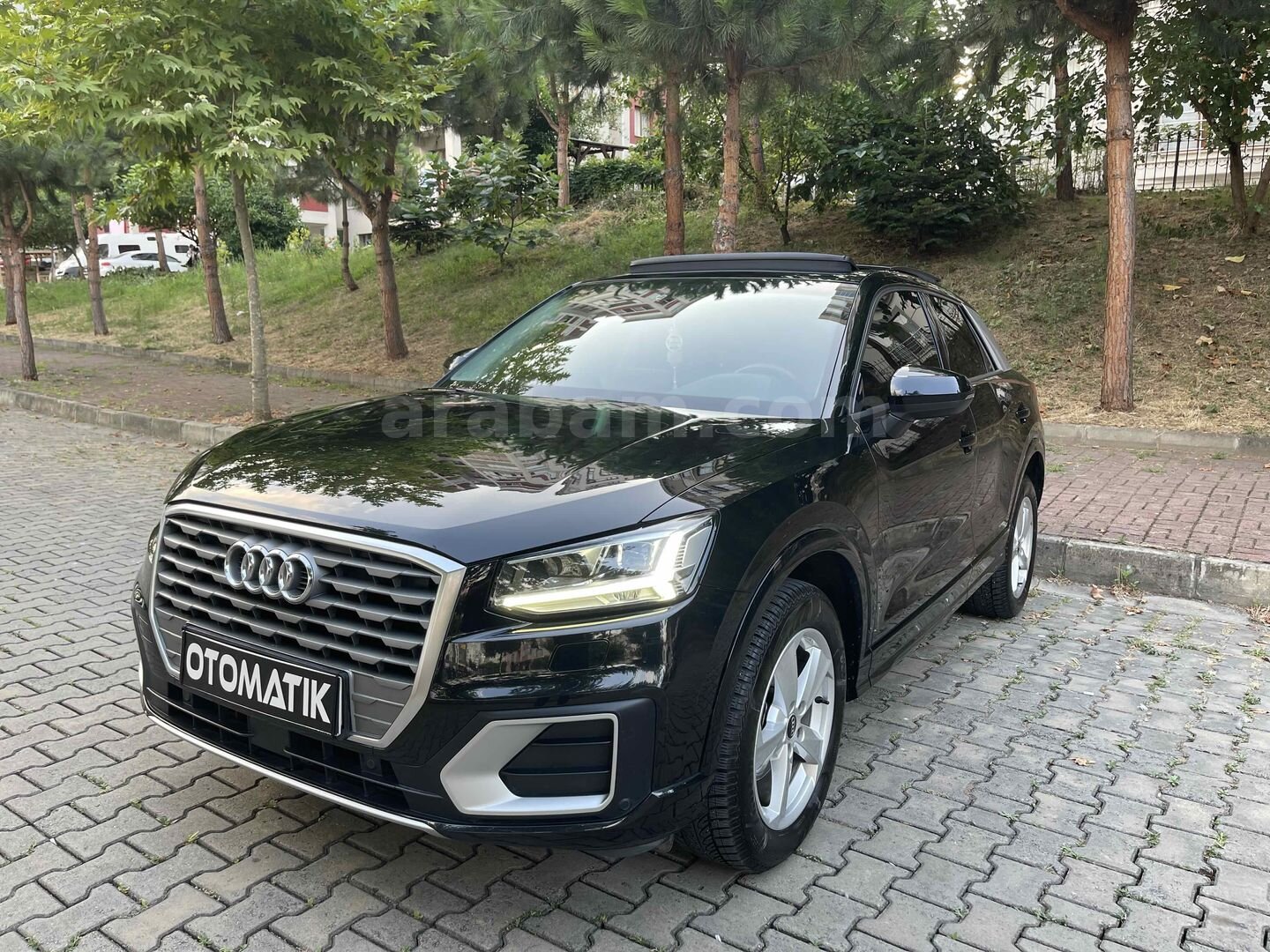 Sahibinden Audi Q2 30 TDI Sport 2020 Model Trabzon 86.000 km Siyah 2