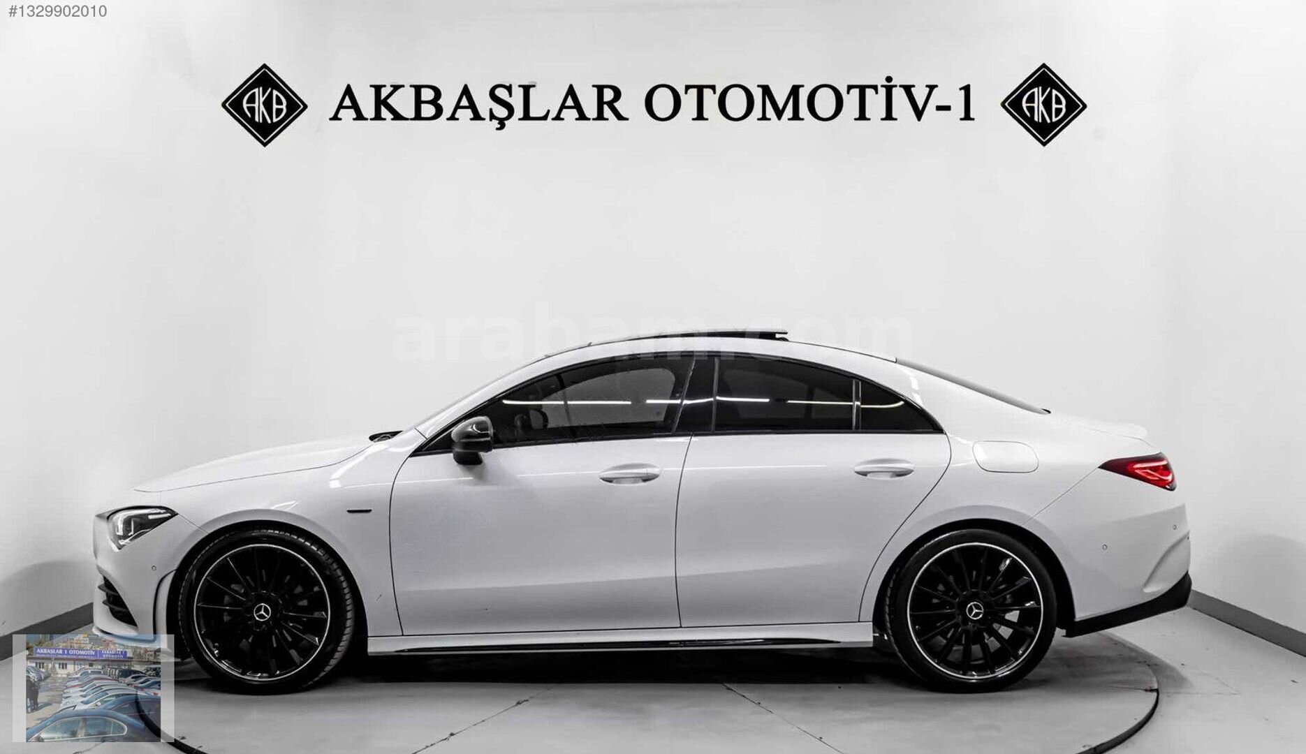 Galeriden Mercedes - Benz CLA 200 AMG+ 4Matic 2022 Model İstanbul 48.000 km Beyaz 7