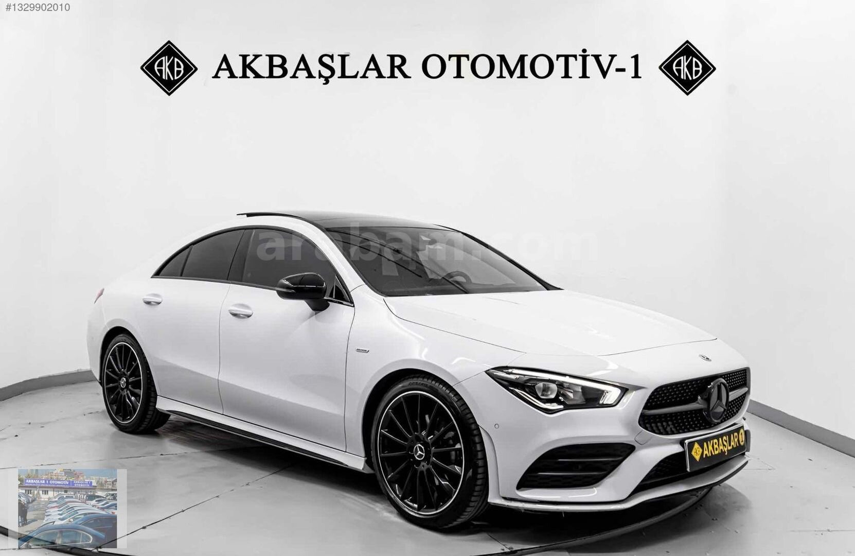 Galeriden Mercedes - Benz CLA 200 AMG+ 4Matic 2022 Model İstanbul 48.000 km Beyaz 2