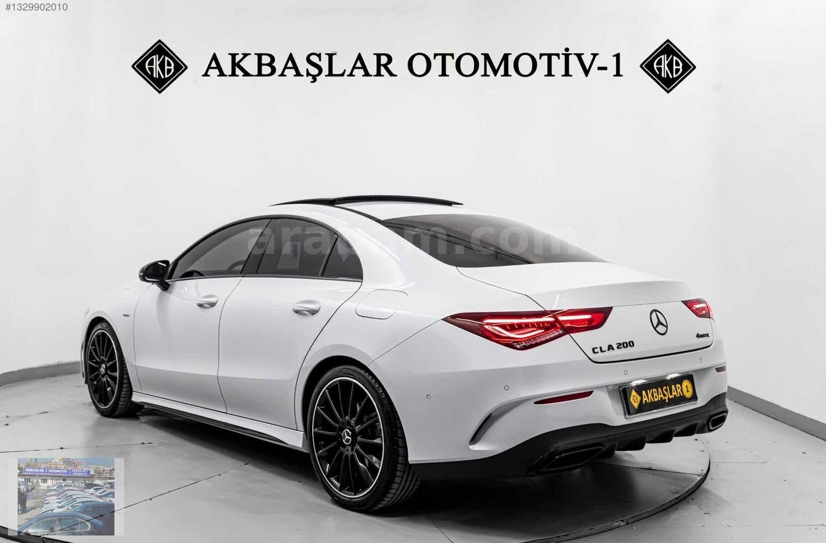 Galeriden Mercedes - Benz CLA 200 AMG+ 4Matic 2022 Model İstanbul 48.000 km Beyaz 5