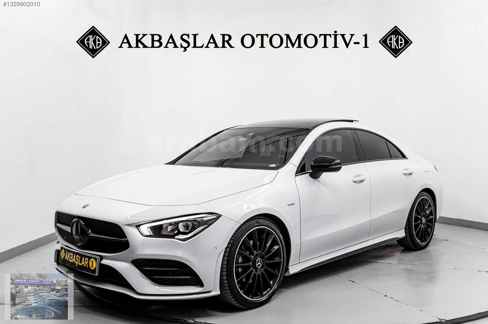 Galeriden Mercedes - Benz CLA 200 AMG+ 4Matic 2022 Model İstanbul 48.000 km Beyaz 6
