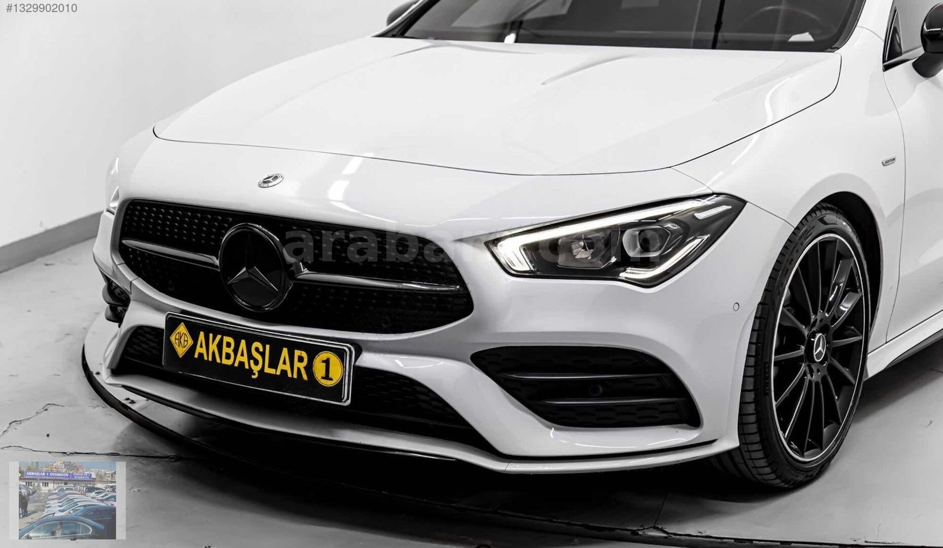 Galeriden Mercedes - Benz CLA 200 AMG+ 4Matic 2022 Model İstanbul 48.000 km Beyaz 3