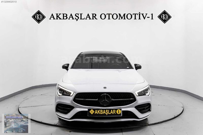 Galeriden Mercedes - Benz CLA 200 AMG+ 4Matic 2022 Model İstanbul 48.000 km Beyaz