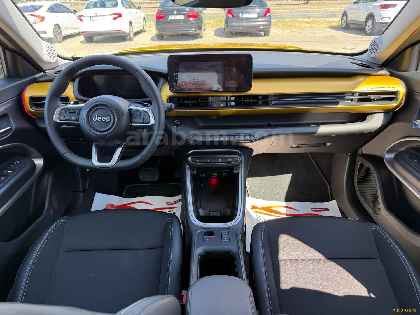 Galeriden Jeep Avenger Hybrid 1.2 Summit 2024 Model Bursa 33.000 km Sarı 7