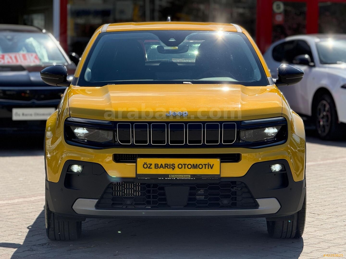 Galeriden Jeep Avenger Hybrid 1.2 Summit 2024 Model Bursa 33.000 km Sarı 2