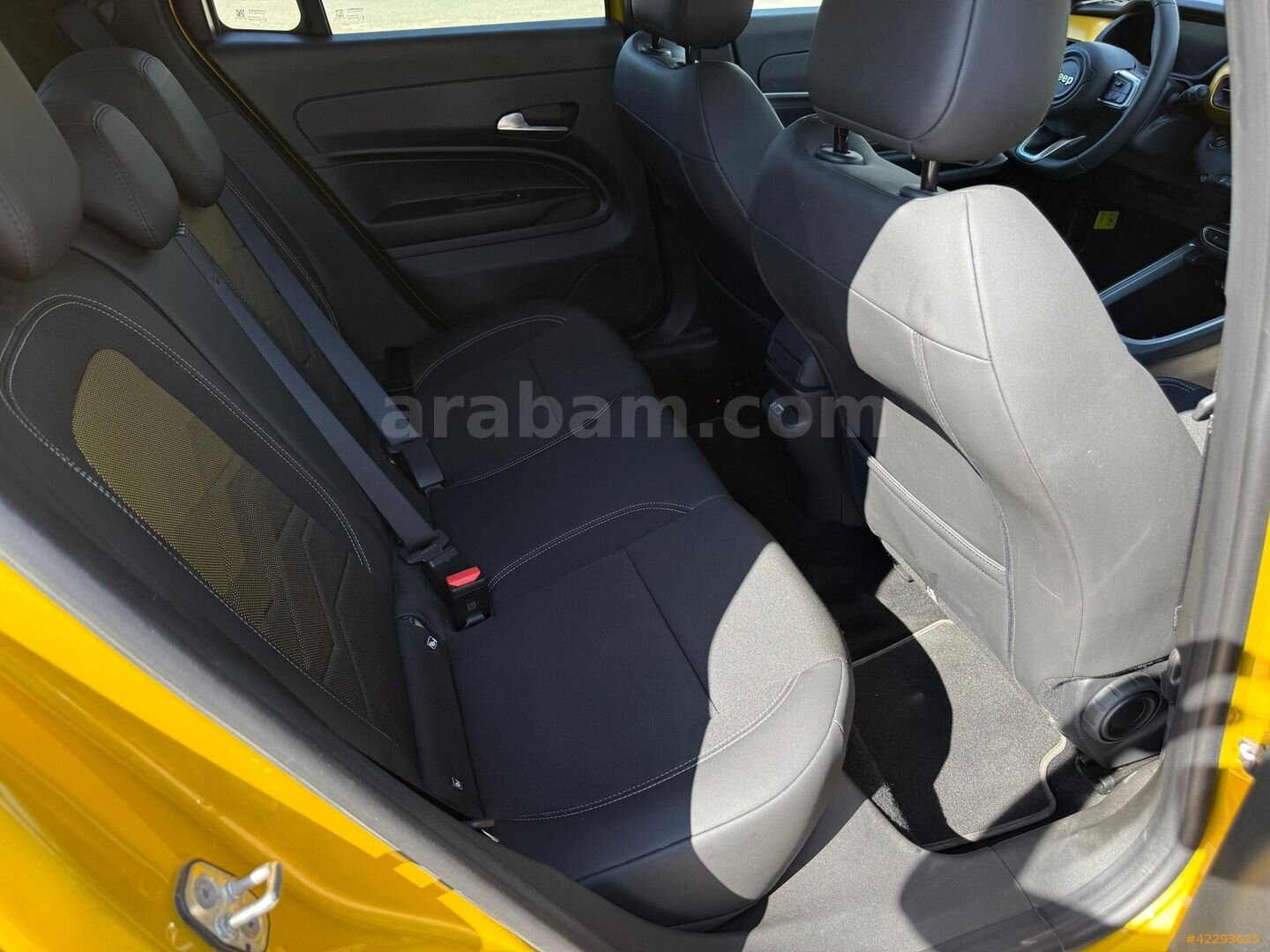 Galeriden Jeep Avenger Hybrid 1.2 Summit 2024 Model Bursa 33.000 km Sarı 5