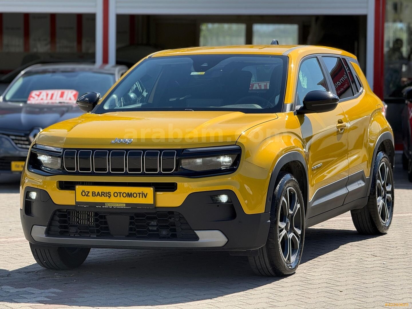 Galeriden Jeep Avenger Hybrid 1.2 Summit 2024 Model Bursa 33.000 km Sarı 1