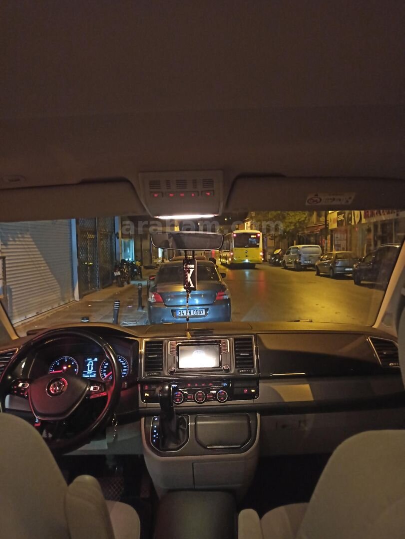 Sahibinden Volkswagen Caravelle 2.0 TDI SCR BMT Highline 2018 Model İstanbul 170.000 km Siyah 5