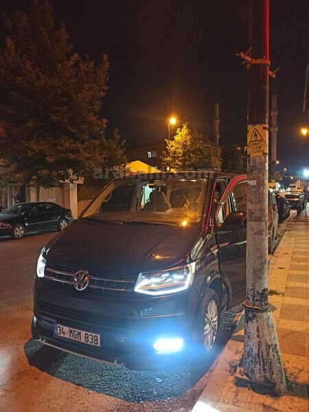 Sahibinden Volkswagen Caravelle 2.0 TDI SCR BMT Highline 2018 Model İstanbul 170.000 km Siyah