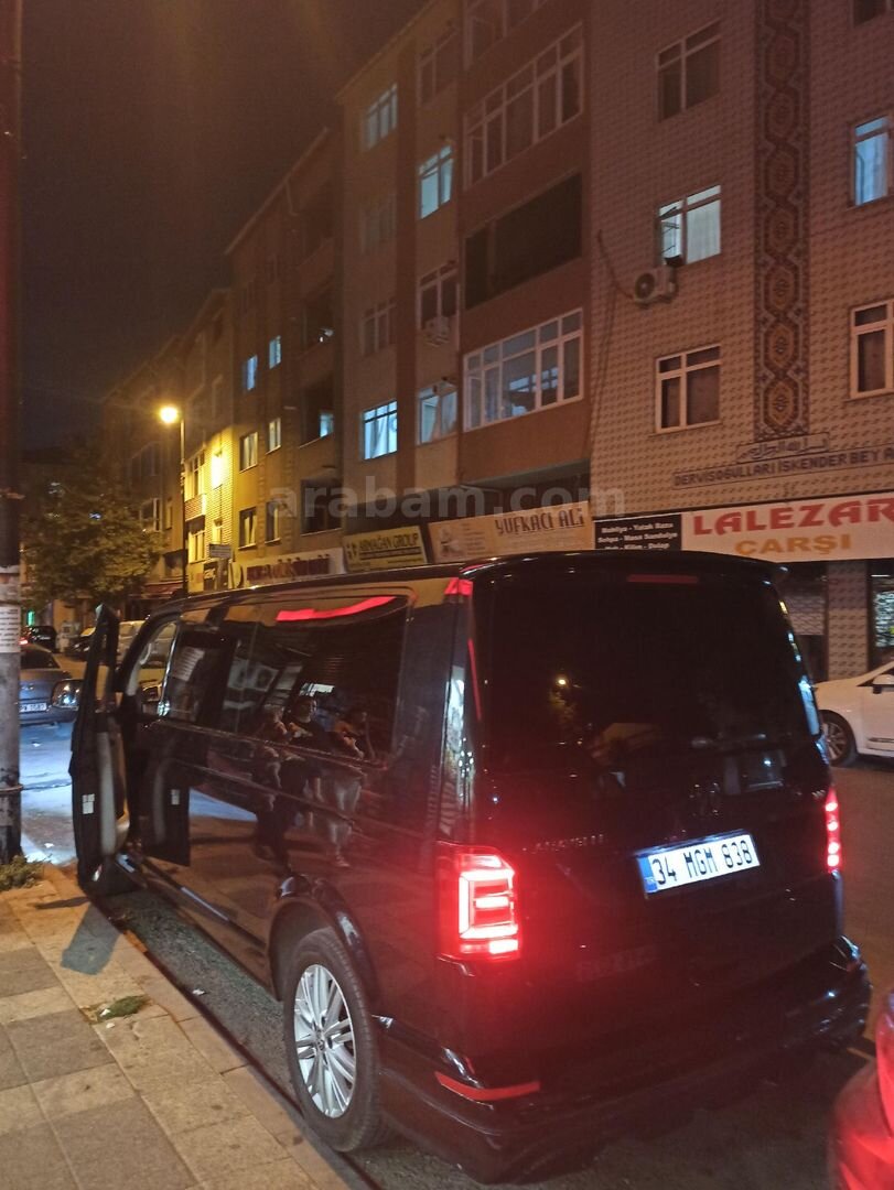 Sahibinden Volkswagen Caravelle 2.0 TDI SCR BMT Highline 2018 Model İstanbul 170.000 km Siyah 3