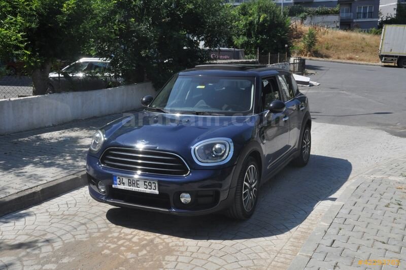 İlk Sahibi Mini Countryman All4 Çeker Cam Tavan Sunroof
