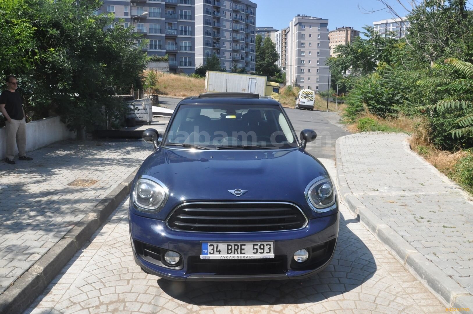 İlk Sahibi Mini Countryman All4 Çeker Cam Tavan Sunroof 2