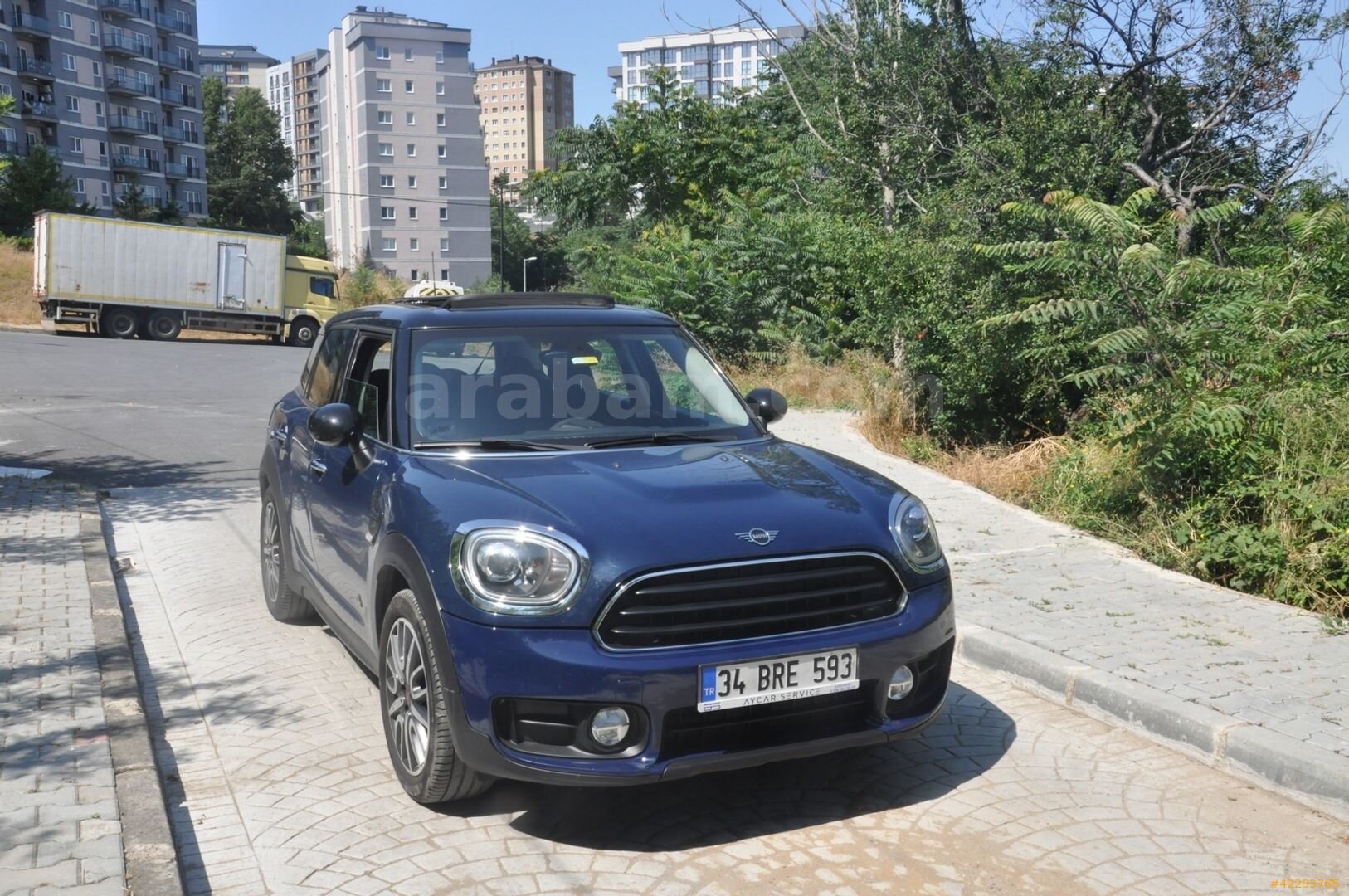 İlk Sahibi Mini Countryman All4 Çeker Cam Tavan Sunroof 4