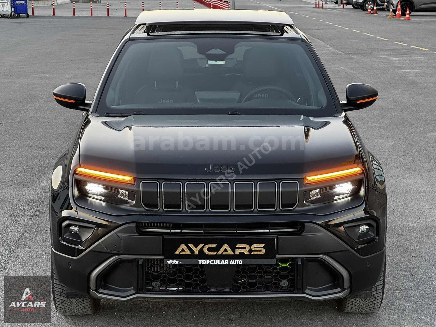 Galeriden Jeep Avenger Hybrid 1.2 Summit 2026 Model Sivas 28.000 km Siyah 3