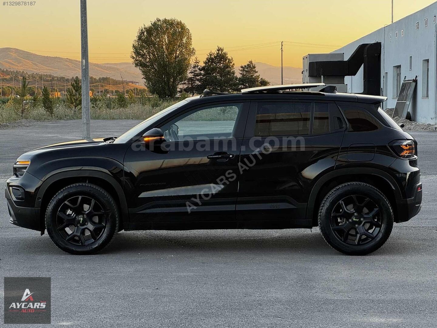 Galeriden Jeep Avenger Hybrid 1.2 Summit 2026 Model Sivas 28.000 km Siyah 7