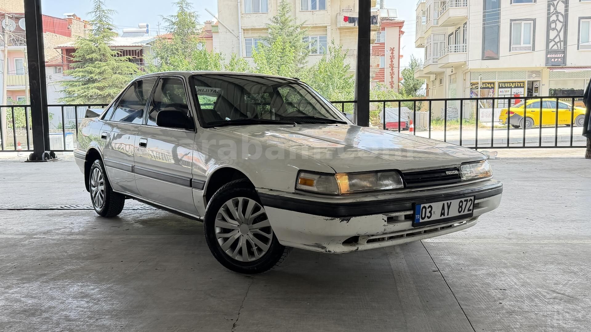 Sahibinden Mazda 626 2.0 GLX 1991 Model Afyonkarahisar 253.501 km Beyaz 5