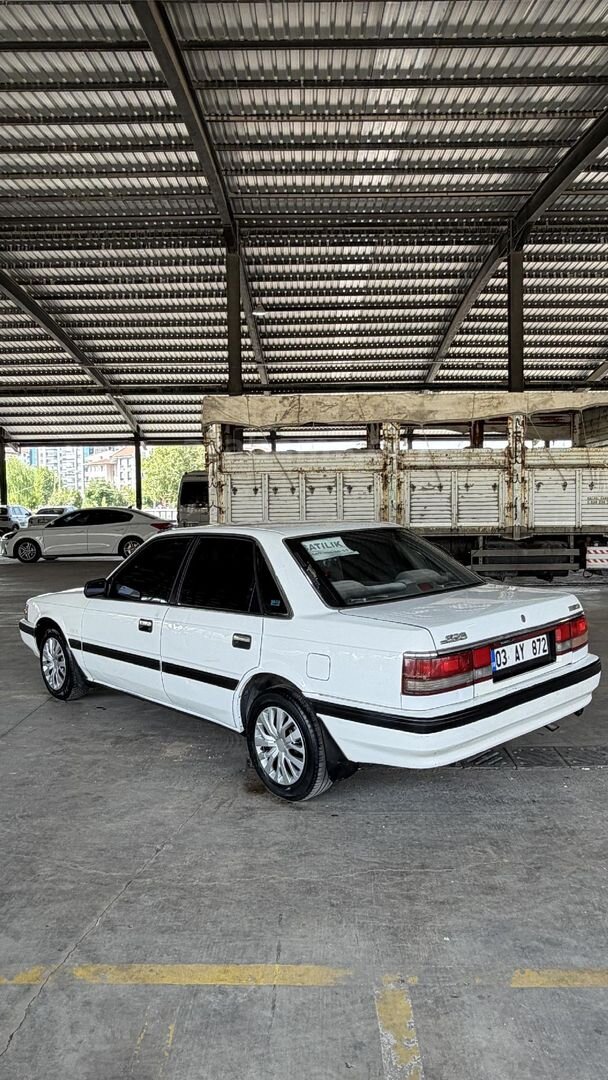 Sahibinden Mazda 626 2.0 GLX 1991 Model Afyonkarahisar 253.501 km Beyaz 2