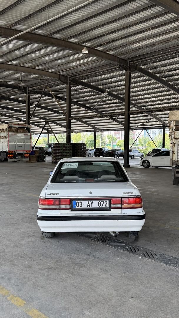 Sahibinden Mazda 626 2.0 GLX 1991 Model Afyonkarahisar 253.501 km Beyaz 3