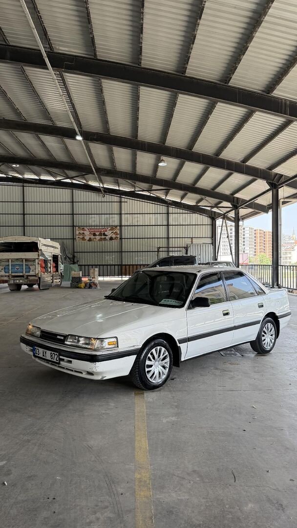 Sahibinden Mazda 626 2.0 GLX 1991 Model Afyonkarahisar 253.501 km Beyaz 1