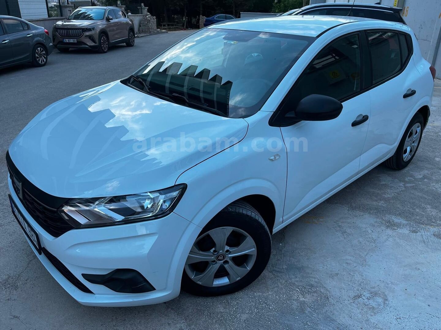 Galeriden Dacia Sandero 1.0 Sce Comfort 2021 Model İzmir 98.000 km Beyaz 5