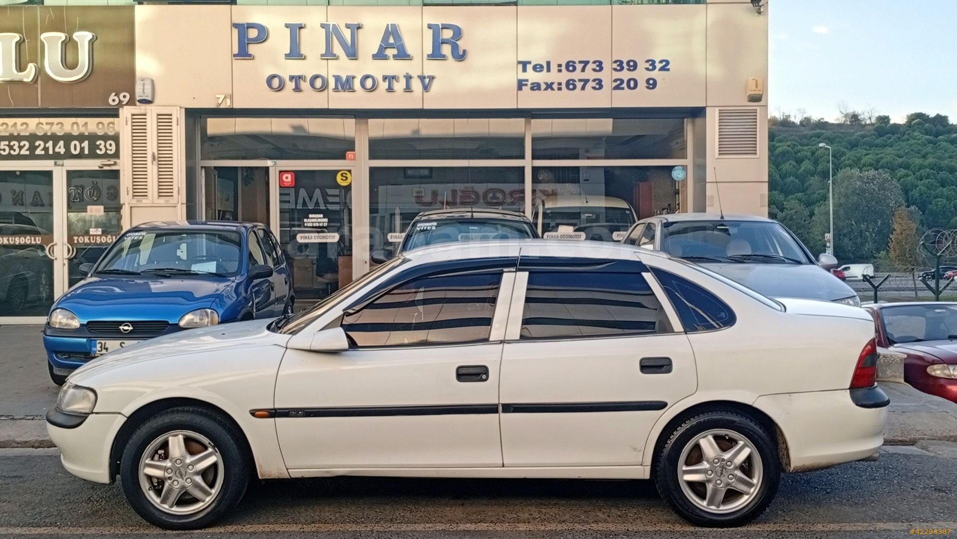 Galeriden Opel Vectra 2.0 GLS 1996 Model İstanbul 291.000 km Beyaz 1