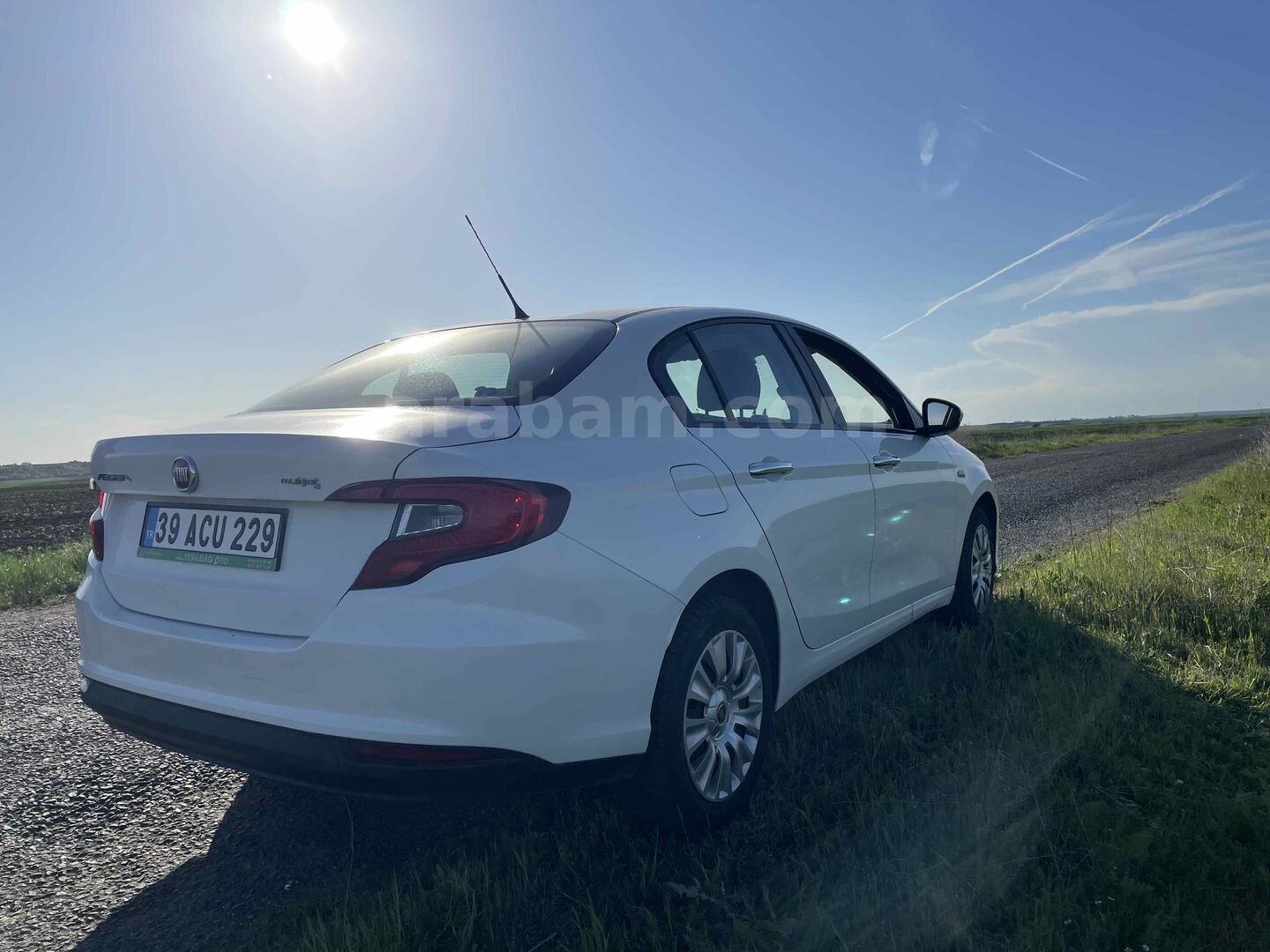 Sahibinden Fiat Egea 1.3 Multijet Easy Plus 2017 Model Kırklareli 292.000 km Beyaz 6