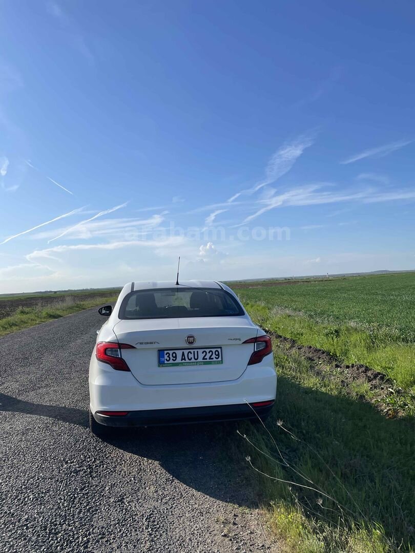 Sahibinden Fiat Egea 1.3 Multijet Easy Plus 2017 Model Kırklareli 292.000 km Beyaz 7