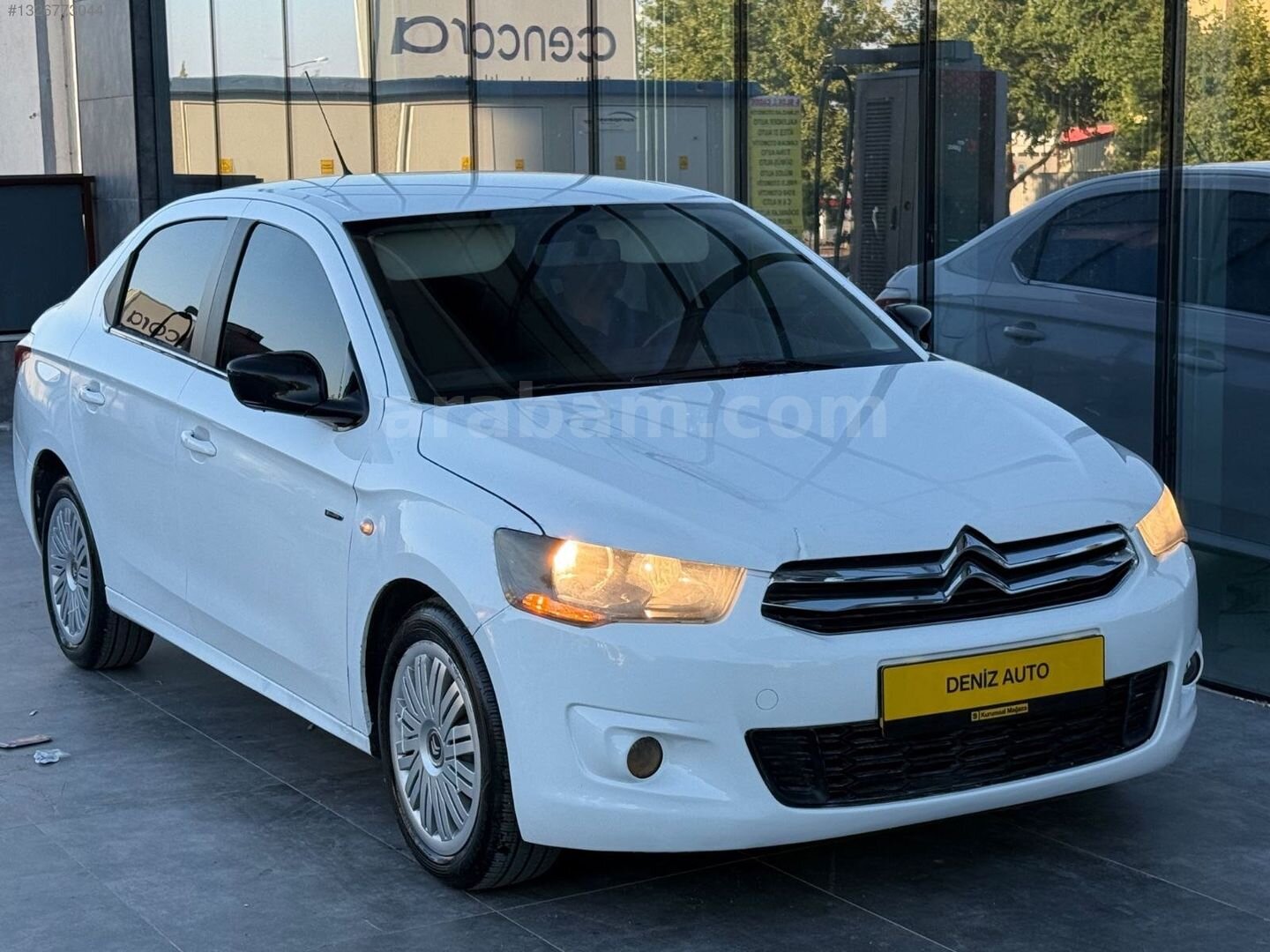 Galeriden Citroen C-Elysée 1.6 HDi Exclusive 2013 Model Gaziantep 299.850 km Beyaz 5