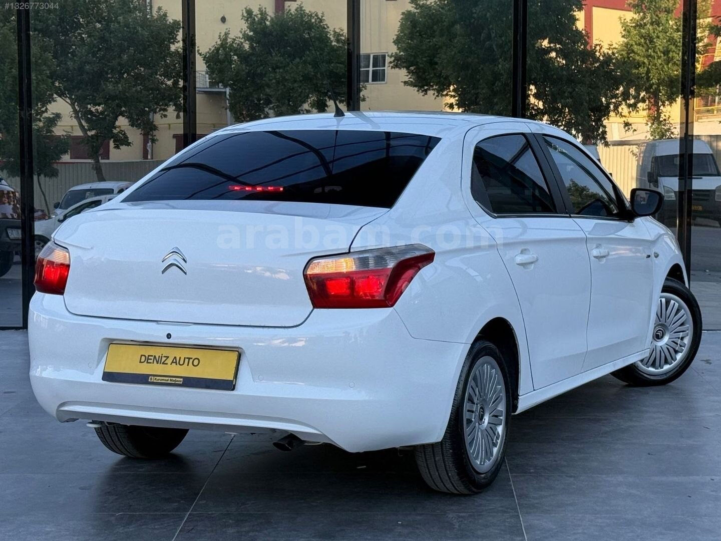 Galeriden Citroen C-Elysée 1.6 HDi Exclusive 2013 Model Gaziantep 299.850 km Beyaz 6
