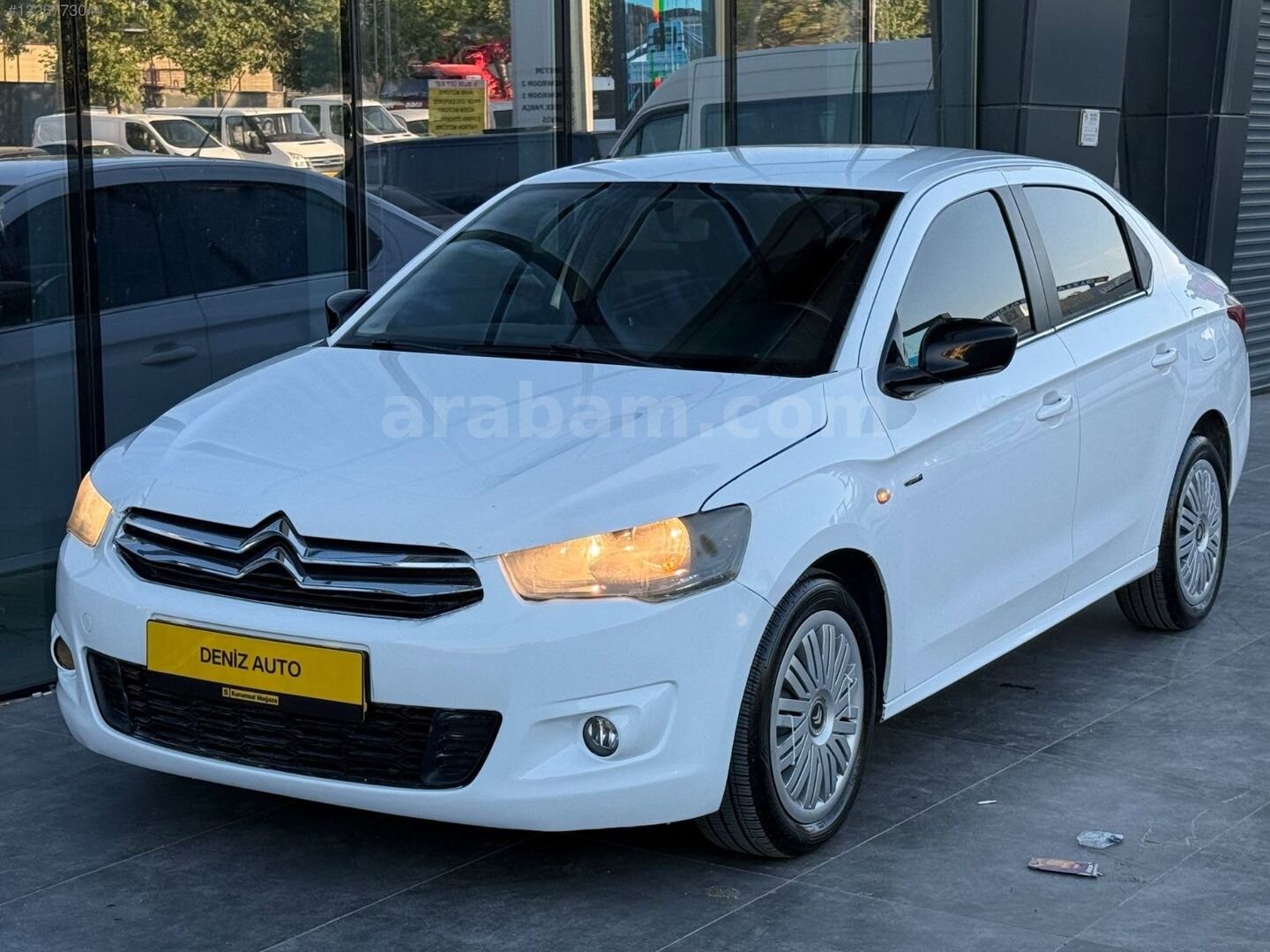 Galeriden Citroen C-Elysée 1.6 HDi Exclusive 2013 Model Gaziantep 299.850 km Beyaz 4