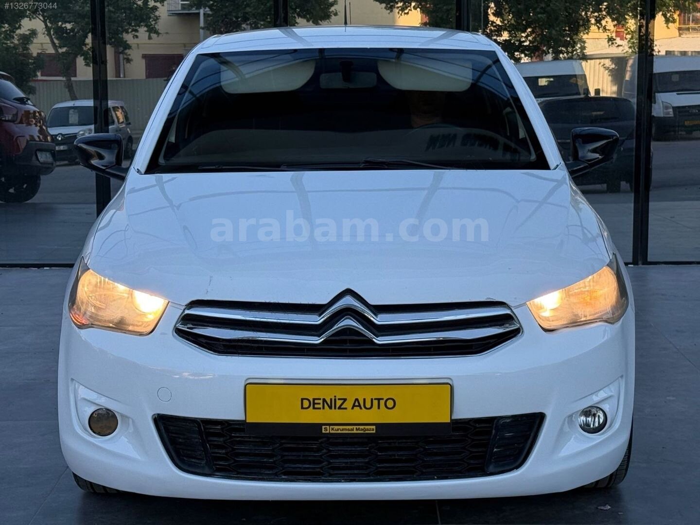 Galeriden Citroen C-Elysée 1.6 HDi Exclusive 2013 Model Gaziantep 299.850 km Beyaz 2