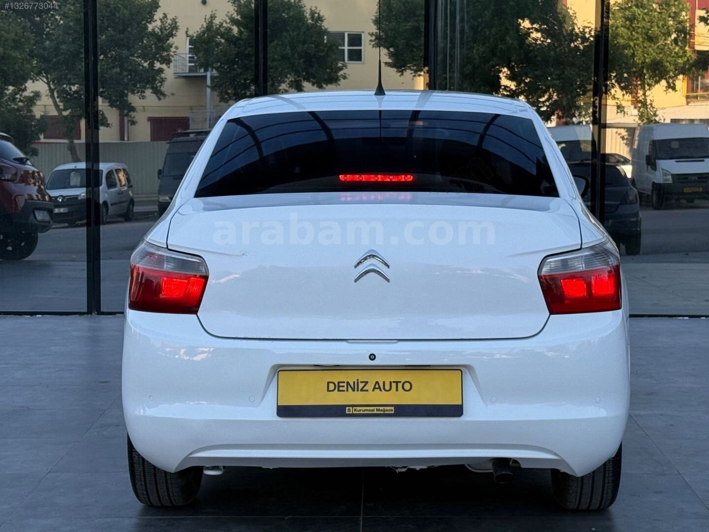 Galeriden Citroen C-Elysée 1.6 HDi Exclusive 2013 Model Gaziantep 299.850 km Beyaz 7