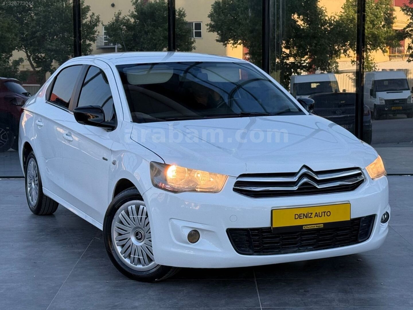 Galeriden Citroen C-Elysée 1.6 HDi Exclusive 2013 Model Gaziantep 299.850 km Beyaz 3