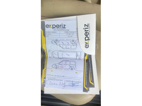 Galeriden Ford Tourneo Connect 1.8 TDCI Deluxe 2007 Model