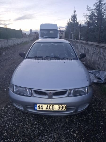Sahibinden Mitsubishi Carisma 1.6 GLX 1999 Model Adıyaman 405.000 km Gri (Gümüş)