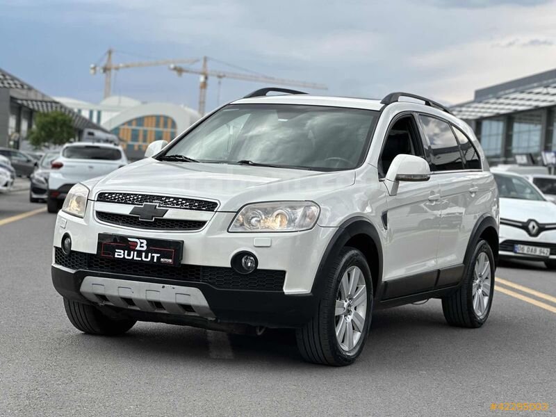 HATASIZ BOYASIZ CAPTİVA 2.0 D LT HİGH SPORT OTOMATİK 4x4 7 KİŞLK