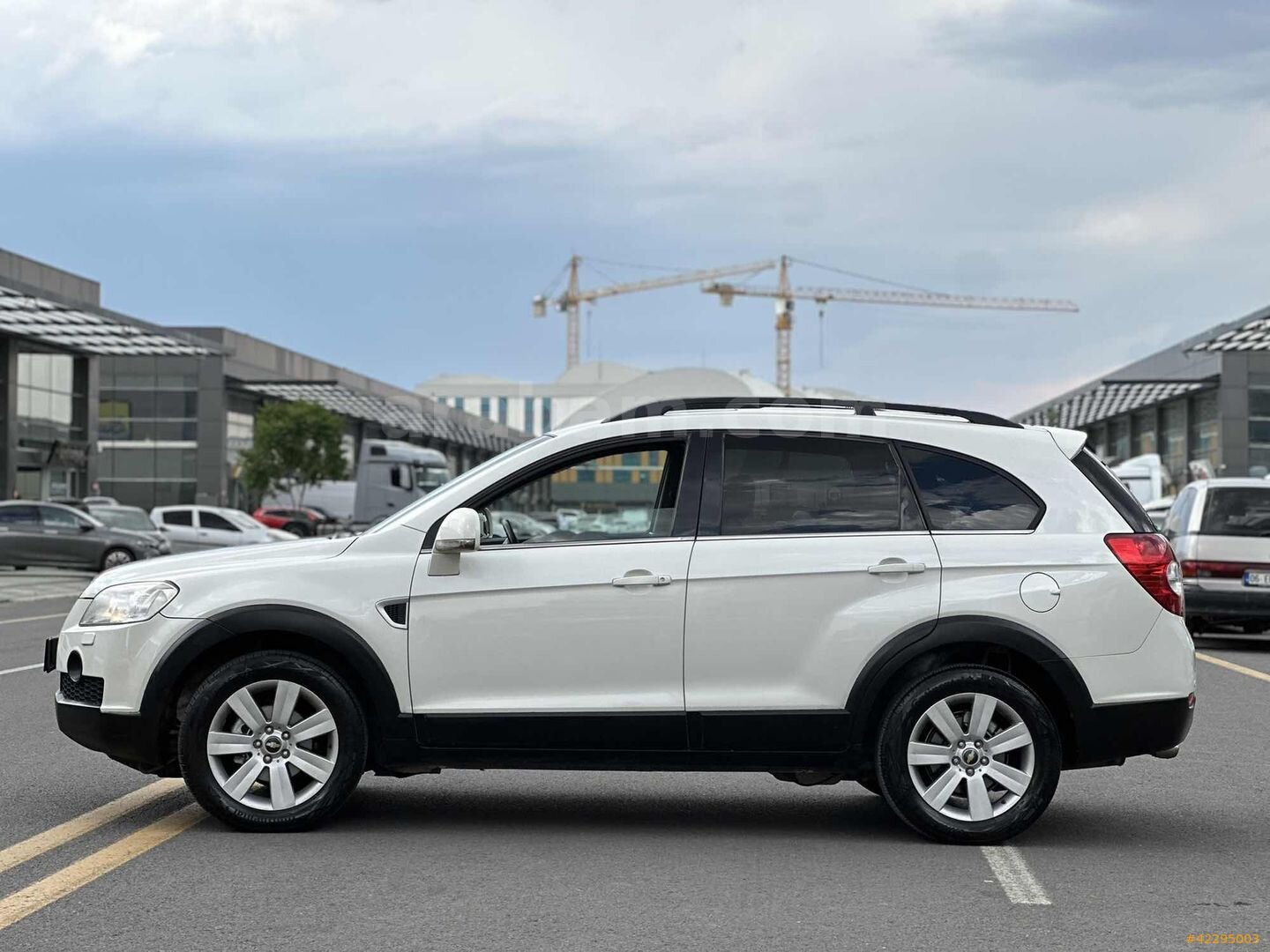 HATASIZ BOYASIZ CAPTİVA 2.0 D LT HİGH SPORT OTOMATİK 4x4 7 KİŞLK 7