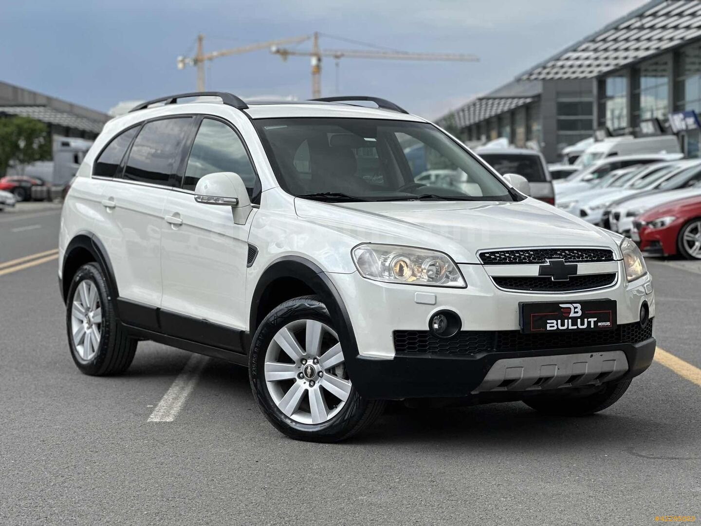 HATASIZ BOYASIZ CAPTİVA 2.0 D LT HİGH SPORT OTOMATİK 4x4 7 KİŞLK 5