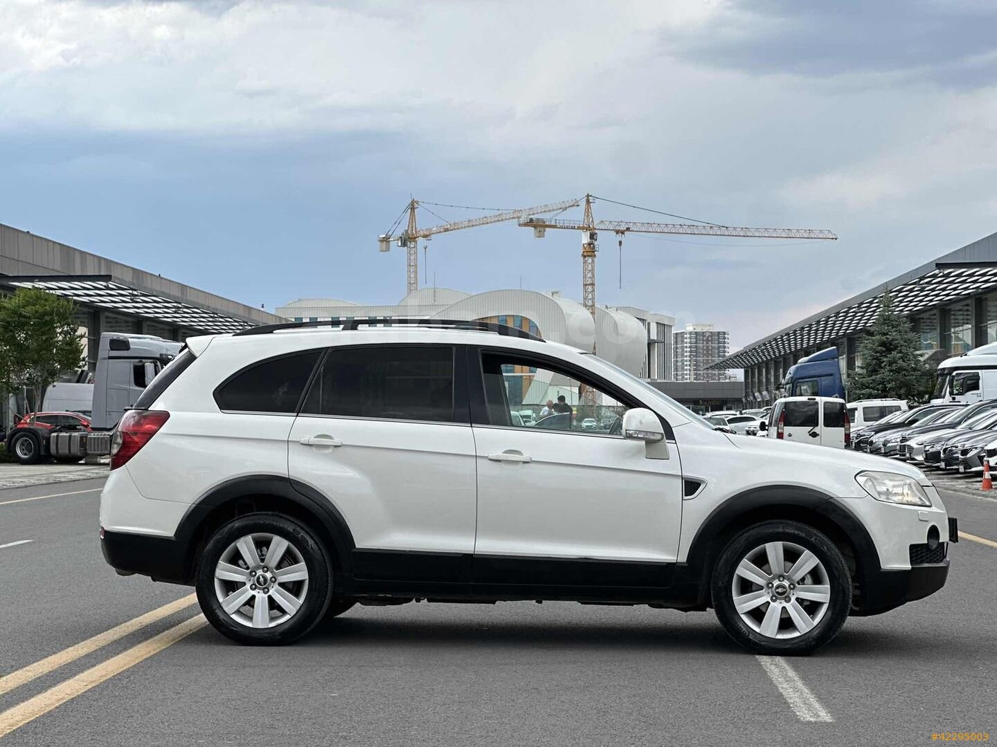 HATASIZ BOYASIZ CAPTİVA 2.0 D LT HİGH SPORT OTOMATİK 4x4 7 KİŞLK 6