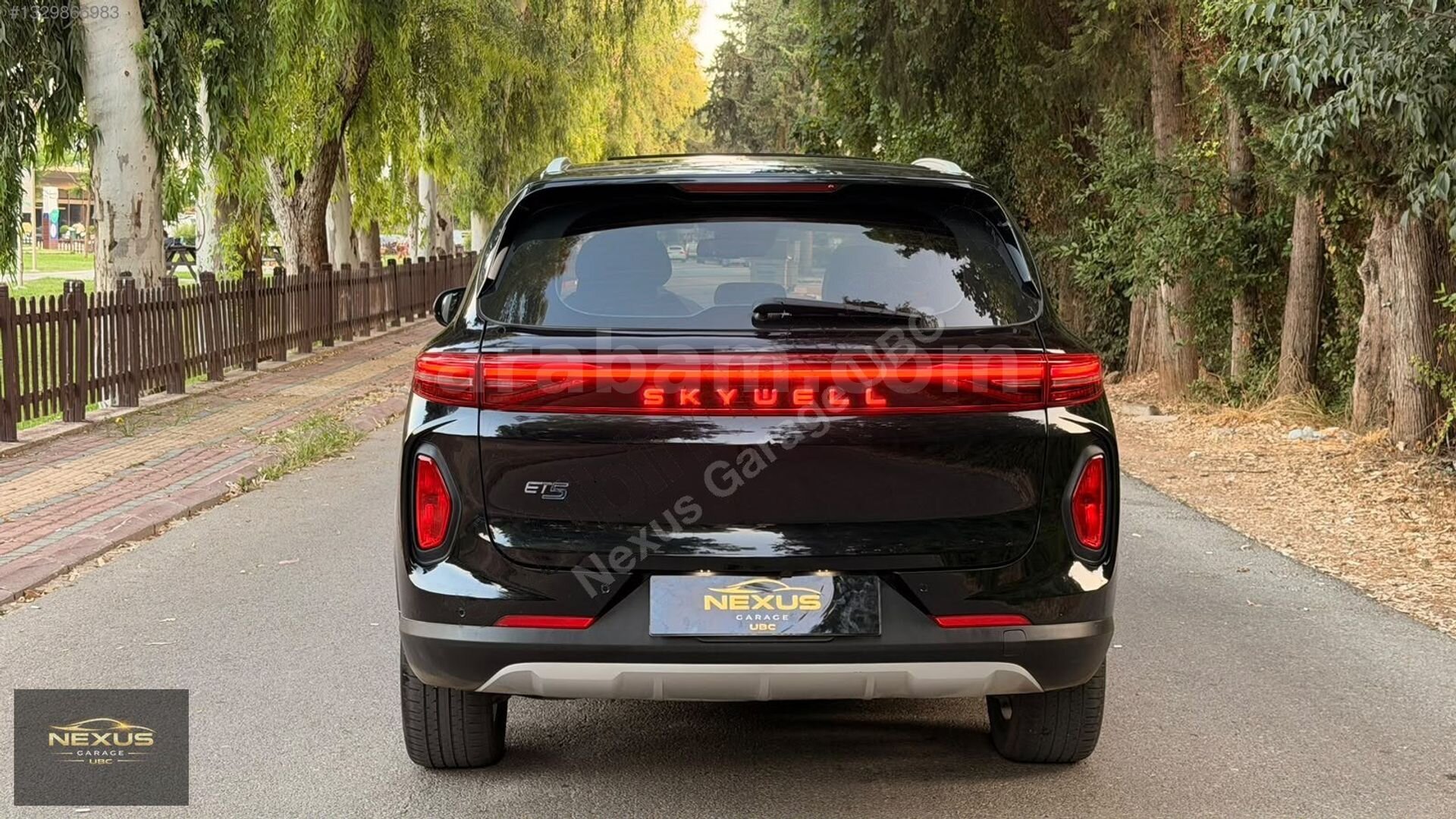 Galeriden Skywell ET5 Legend 2023 Model Antalya 82.000 km Siyah 6