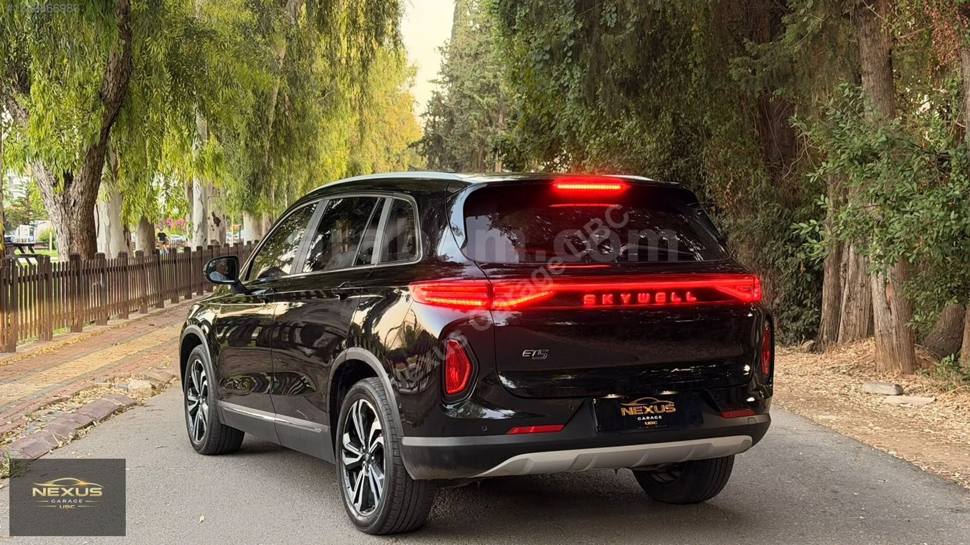 Galeriden Skywell ET5 Legend 2023 Model Antalya 82.000 km Siyah 7