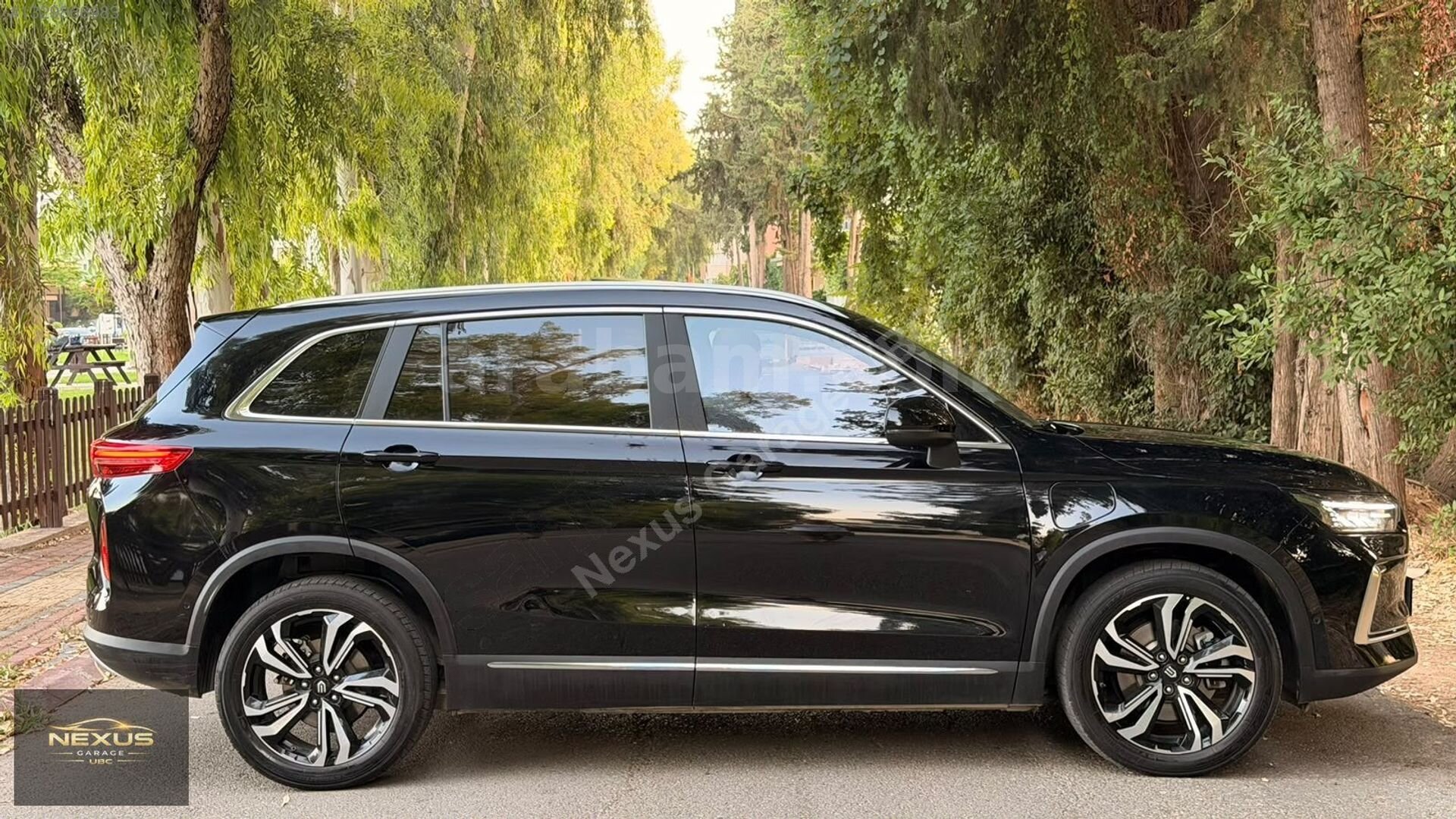 Galeriden Skywell ET5 Legend 2023 Model Antalya 82.000 km Siyah 5