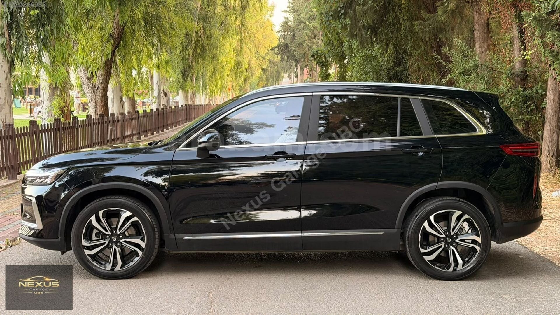 Galeriden Skywell ET5 Legend 2023 Model Antalya 82.000 km Siyah 4