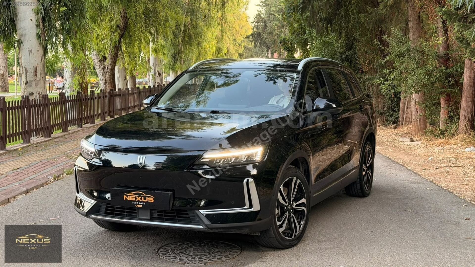 Galeriden Skywell ET5 Legend 2023 Model Antalya 82.000 km Siyah 3