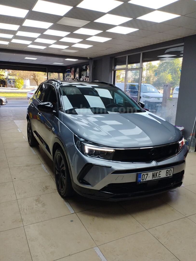 Sahibinden Opel Grandland 1.5 D GS 2024 Model Antalya 40.000 km Gri 2