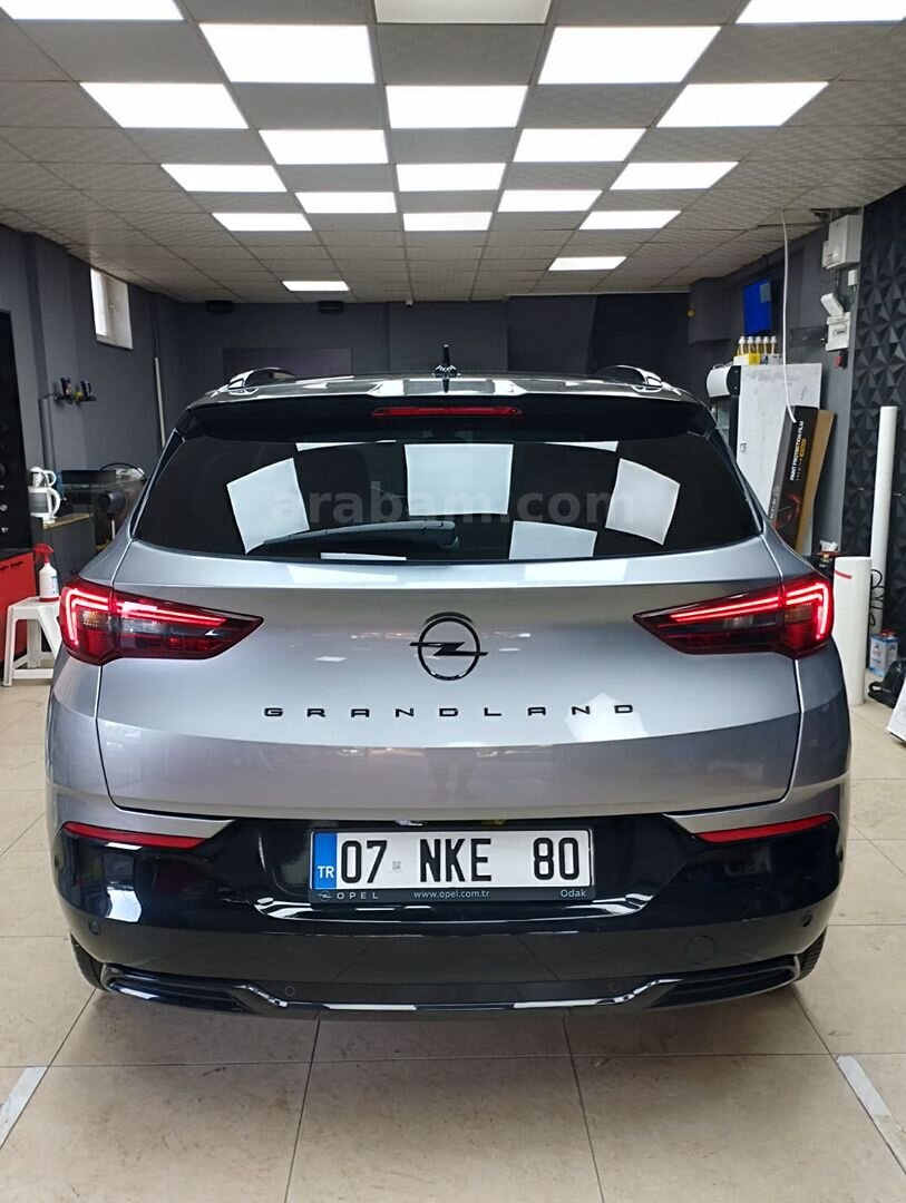 Sahibinden Opel Grandland 1.5 D GS 2024 Model Antalya 40.000 km Gri 5