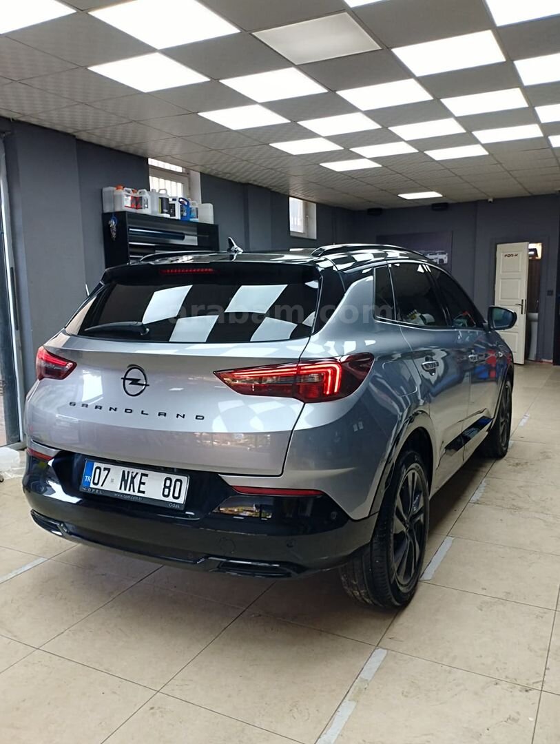 Sahibinden Opel Grandland 1.5 D GS 2024 Model Antalya 40.000 km Gri 3